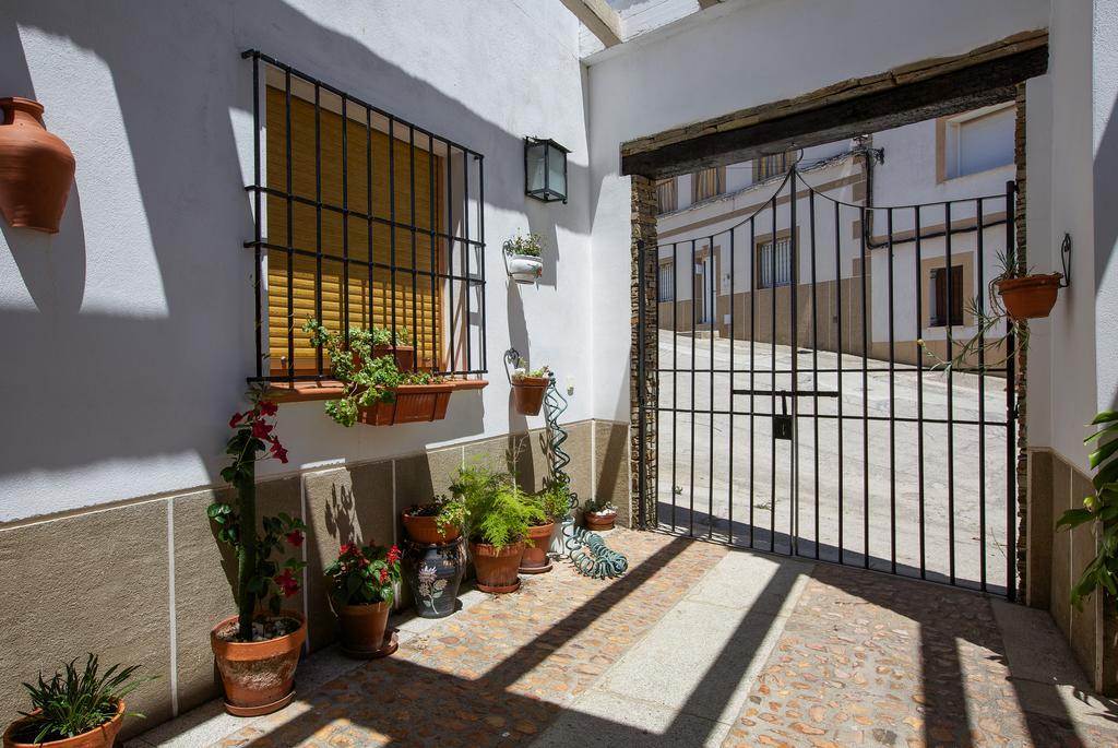 Casa Rural La Brena Talaván Екстериор снимка